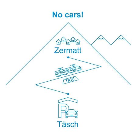Apartment By Interhome Zermatt Luaran gambar